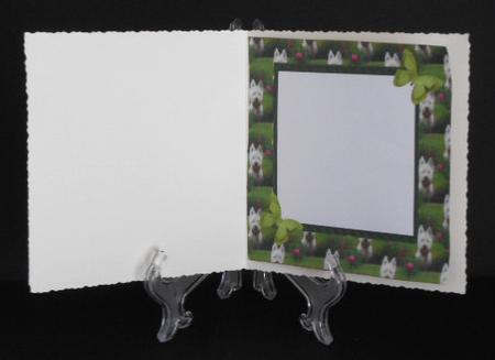 Murphy in Clover Insert by Joan Prince