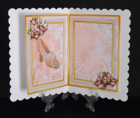 A5 Vintage Shoes and Pearls Incert  by Joan Prince