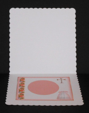Christening Dress Insert by Joan Prince