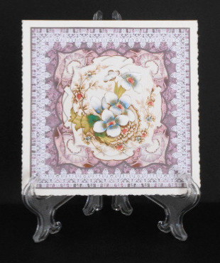 Vintage Posy & Lace by Joan Prince