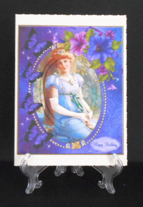 Dreaming in the Park Topper & Pyramid Layers by Joan Prince