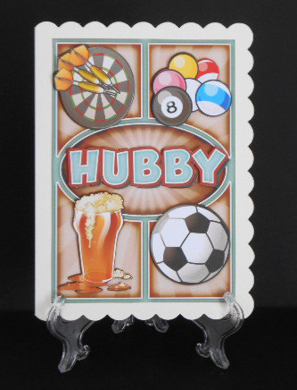Hubby Hobbies by Joan Prince