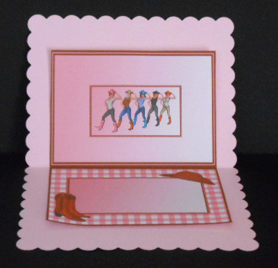 Line Dancing Insert by Joan Prince