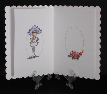 Stella and Jogging Insert by Joan Prince