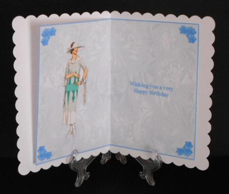 Lady of Fashion 2 Insert 2 by Joan Prince