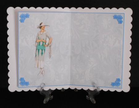 Lady of Fashion 2 Insert 1 by Joan Prince