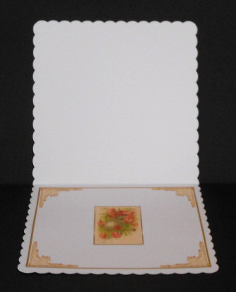 Vintage Watering Can 8x8ins Insert 1 by Joan Prince