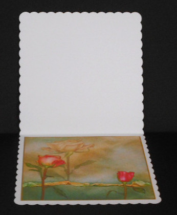 Roses Insert 1 by Joan Prince