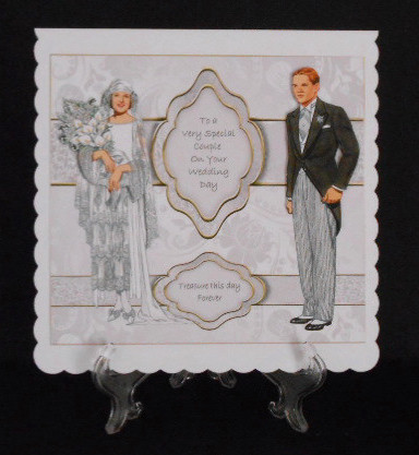 Vintage Wedding by Joan Prince