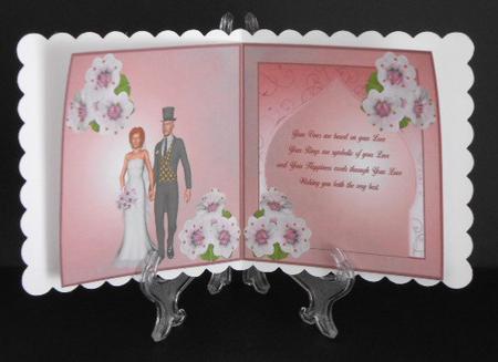 Wedding Bliss Insert by Joan Prince