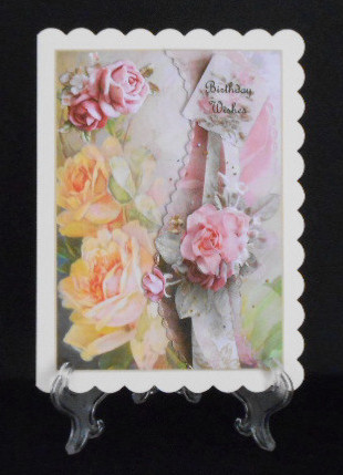 Rose Flourish by Joan Prince
