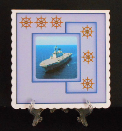 Air Craft Carrier by Joan Prince