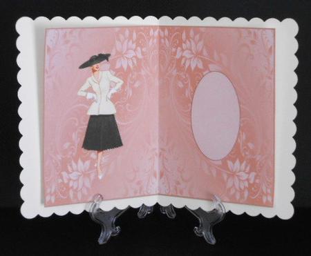 Fashion Lady Insert 2 by Joan Prince