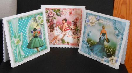 Here Come the Girls Bumper Kit by Joan Prince