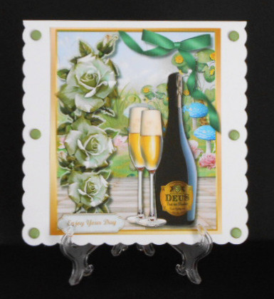 Beautiful Wine and Roses  by Joan Prince