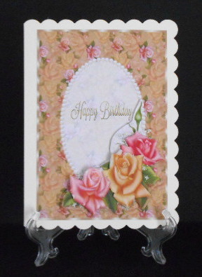 Edwardian Roses by Joan Prince