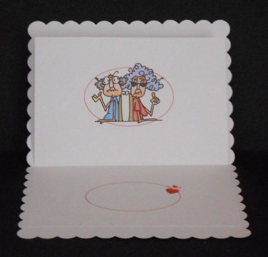 Stella and Gus Have It Together Anniversary Insert by Joan Prince
