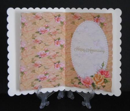 Edwardian Roses Insert 3 by Joan Prince