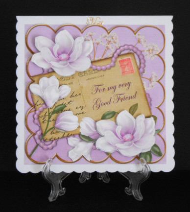 Lilac Magnolia Good Friend 8in Xtreme Cf Kit by Joan Prince