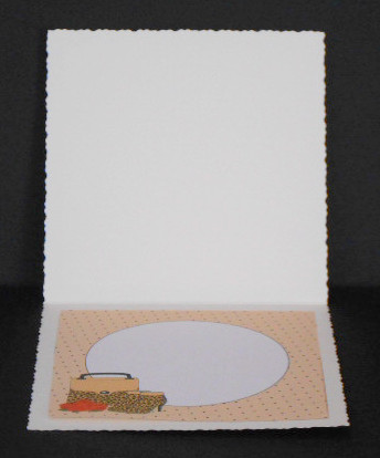 Handbag, Boots & Red Roses 2 Mini Kit Insert by Joan Prince
