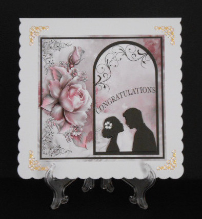 Silhouette Wedding by Joan Prince
