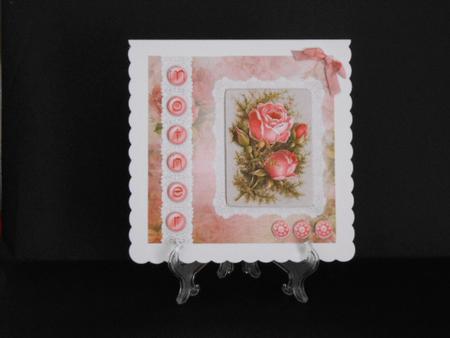 Simply Mother 8in Topper by Joan Prince
