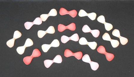 Paper Bows Glimmer 1 by Joan Prince