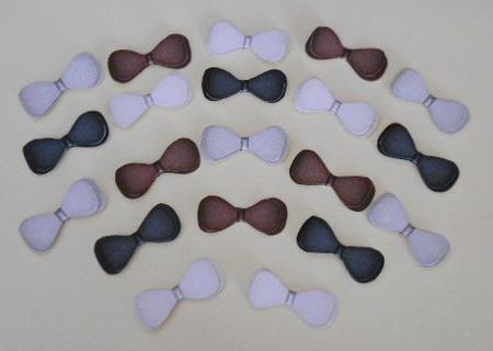 Paper Bows Glimmer 5 by Joan Prince