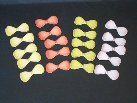 Paper Bows Glimmer 4 by Joan Prince