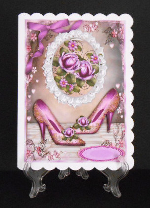 Beautiful Princes Roses and Shoes  by Joan Prince