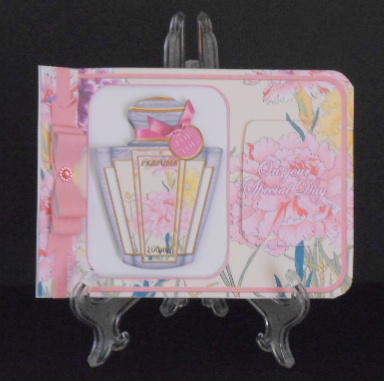 Carnations Perfume 7x5inch Aperture Card Mini Kit by Joan Prince