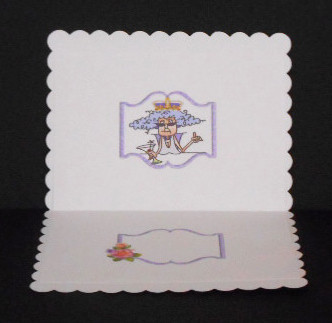 Stella Birthday Queen Insert by Joan Prince