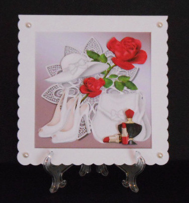 For the Lady -  by Joan Prince