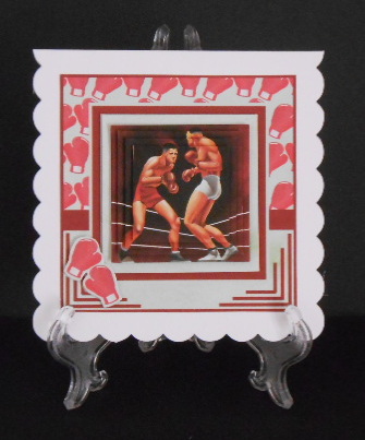 Boxing Match by Joan Prince