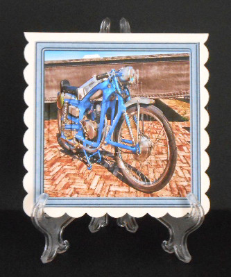 Capriola Sport Bike by Joan Prince