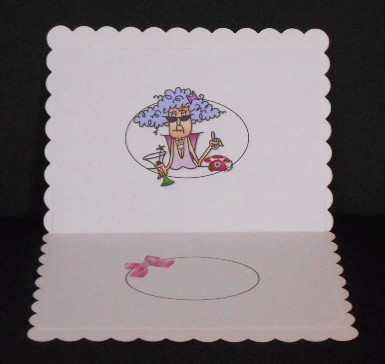 Stella Has Advice for Your Birthday Insert by Joan Prince