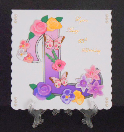 Beautiful Monograms: Letter L Mini Kit by Joan Prince