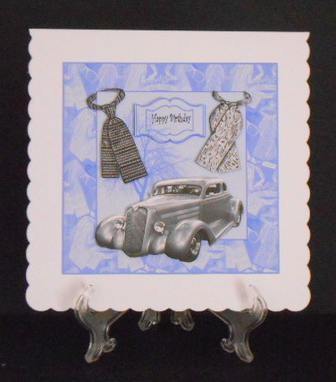 Ties and Car by Joan Prince