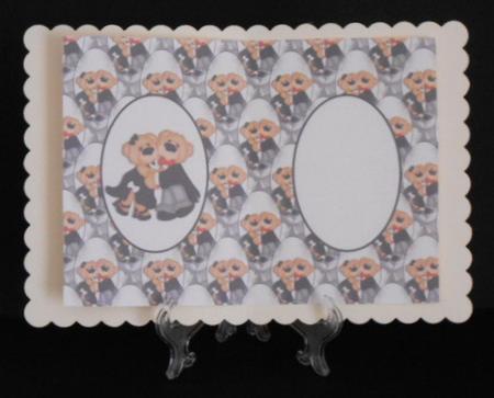 Anniversary Bears Insert by Joan Prince