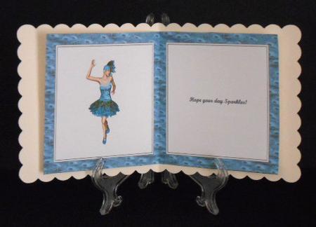 Dancing Lady 1 Insert by Joan Prince