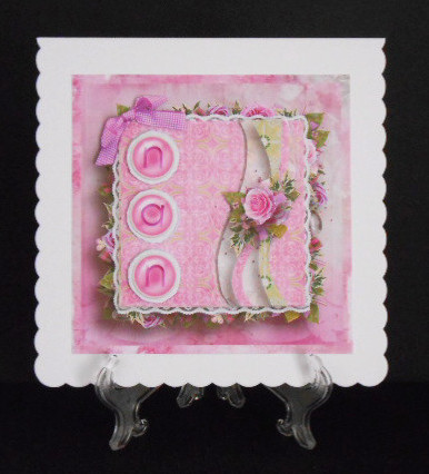 Simply Nan 8in Card Topper by Joan Prince