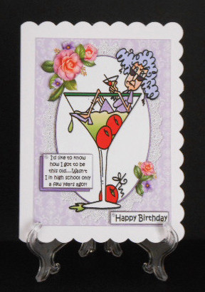 Stella How Did I Get This Old Quick Card by Joan Prince