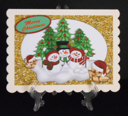 Snow Much Fun with Cute Little Robins by Joan Prince