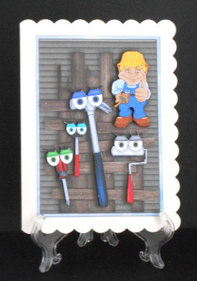 Sam the Builder by Joan Prince
