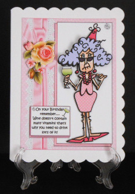 Stella and Her Birthday Wine by Joan Prince