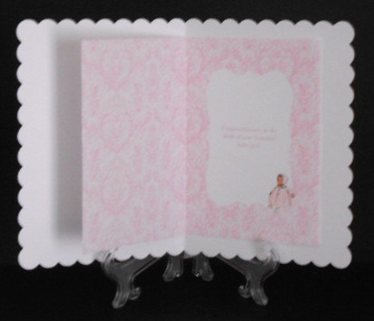 New Baby Girl Insert by Joan Prince