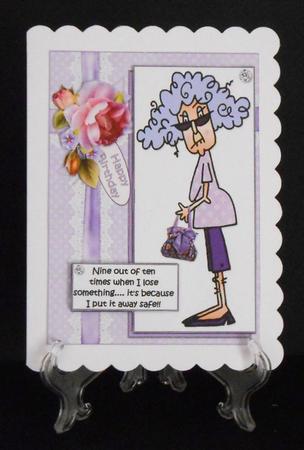 Stella and Her Lost Items Quick Card by Joan Prince