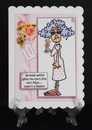Stella Can't Find Her Mojo Quick Card by Joan Prince