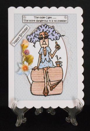 Stella the Older I Get Quick Card by Joan Prince