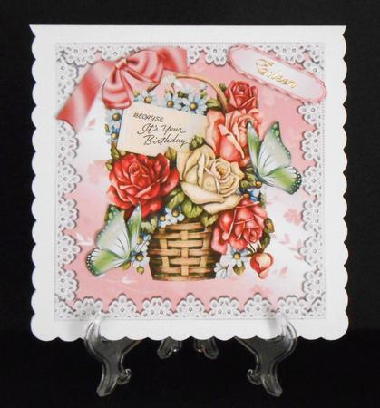 Special for You, Because It's Your Birthday 8x8 by Joan Prince